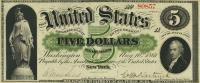 Gallery image for United States p125a: 5 Dollars